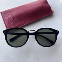 新品　2万　金子眼鏡　ch!iii BEAUTY&YOUTH サングラスのサムネイル
