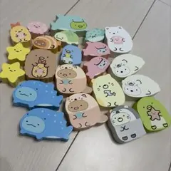 すみっコぐらし 木製キャラクターセット 木製玩具 知育玩具