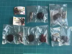 GUNDAM ガンダム ミニフィギュアセレクション 5個セット レアカラー