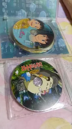 ジブリ　となりのトトロ　千と千尋の神隠し　崖の上のポニョ　猫の恩返し　DVD