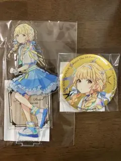 藤田ことね The 1st Period アクリルスタンド 缶バッジ