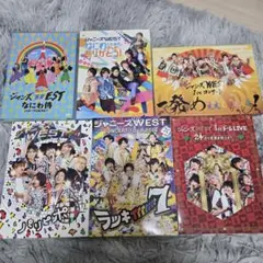 ☆ジャニーズWEST. ライブDVD 4点セット 一発めのみBluRay☆ - メルカリ
