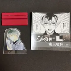 石田スイ展アクリルボード 石田スイ展▷グッズ情報］アクリル製のボードにカネキ、トーカーの美麗