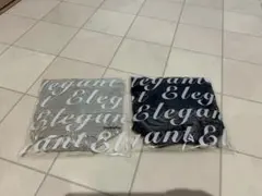 モモフル　吸水ショーツ 2枚セット ネイビー　暗いグリーン