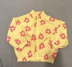baby GAP ベビー アウター 花柄 2歳95cm黄色