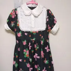 【お値下げ】Ank Rouge オリジナル柄ワンピース