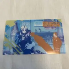 サカモトデイズフェス 購入特典 クリアカード 朝倉シン