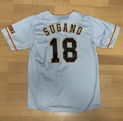菅野智之（巨人）レプリカユニフォーム ビジター LGアンダーアーマー