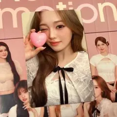 NiziU CD A盤 トレカ フォトカード リオ