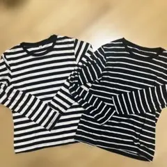 ボーダートップス2点