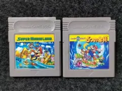 スーパーマリオランド　スーパーマリオランド2 　ゲームボーイ　GB まとめ売り
