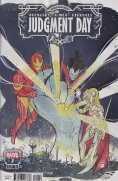 アメコミ　marvel 桃桃子　 momoko　x-men　avengers