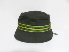 新品 MANASTASH PORKPIE HAT L グリーン マナスタッシュ