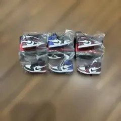 Nike Air Jordan 1 ミニチュアフィギュア 3種セットのサムネイル