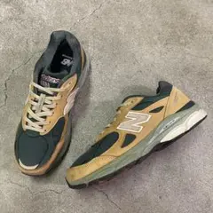 New Balance M990WG "Brown/Charcoal" 27㎝