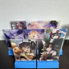 ホロライブ 1番くじアクリルスタンド 8個セット まとめ売り