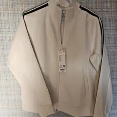 UNIQLO キッズ ドライスウェット 160 オフホワイト