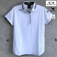 新品 OAKLEY オークリーゴルフ【M】 Smooth&Dry 半袖ポロシャツのサムネイル