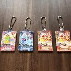 アイカツ！だれでもアイドル活動アクリルチャーム３　4個セット