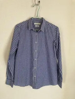 LA MARINE FRANCAISE ギンガムチェックシャツ サイズ　Mのサムネイル