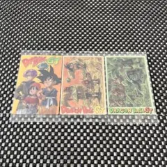 ドラゴンボール イタジャガ vol.9 枚まとめ売り3枚セット　CR28-30