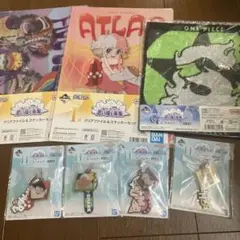 一番くじ　ワンピース　H賞 G賞 I賞 7点セット　まとめ売り