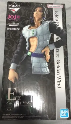 【開封品】　一番くじ ジョジョ　イルーゾォ　マスターライズ