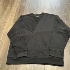 ZARA ブラック トレーナー　Mサイズ