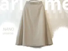 NANO universe ナノユニバース ナノ 38 スカート コーデュロイ