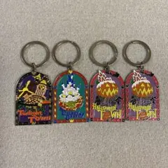 一番くじ　キングダムハーツ　チャームコレクション　4個セット