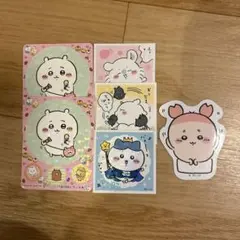 ちいかわ シール 5枚セット