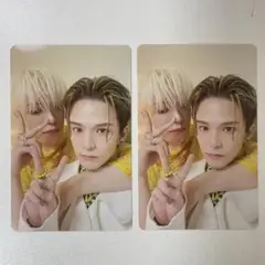 TREASURE HELLO ユニット トレカ アサヒ ジェヒョク セット