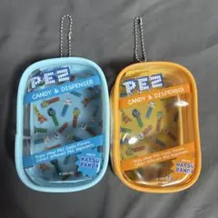 pez ペッツ　クリアポーチ　イオン　コラボ　　2色