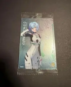 エヴァンゲリオン ウエハース カード 綾波レイ