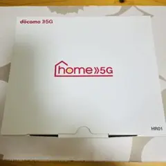 docomo 5Gルーター HR01