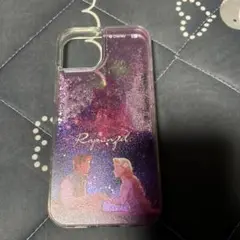 ラプンツェル グリッター iPhoneケース