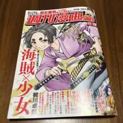 週刊漫画TIMES11月28日号