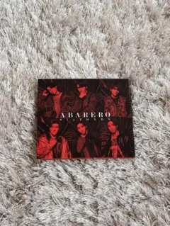 SixTONES / ABARERO CD