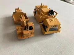 キャタピラー建機　CAT623G モータースクレーパー1/50 ミリタリーカラー キャタピラー建機 CAT623G モータースクレーパー1/50 ミリタリー