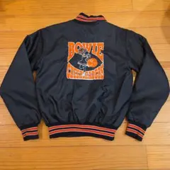 U.S.A.製スタジャン ブラック ジャンパー Stephanie刺繍入り