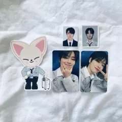 Stray Kids アイエン pilot CLIO 証明写真