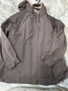 GLOBAL WORK 3WAY撥水マンパ ブラウン　Ｌサイズ