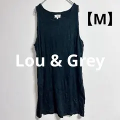 Lou & Grey ノースリーブ　カットソー　 M ブラック