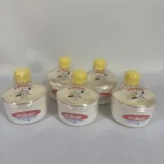 【5個セット】Pigeon　ミルカー　スヌーピー　粉ミルク用