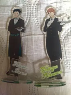 ワールドトリガー　アクリルスタンド　執事服　来馬辰也　生駒達人