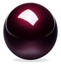 PERIPRO-303 34mm 交換用トラックボール レッド