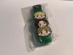 進撃の巨人 一番くじ I賞ぽこっとちゃーむ エルヴィン&ハンジ&ミケ