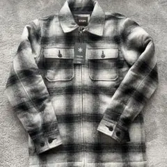 CQR GEAR ジャケット ネルシャツ チェック メンズ M