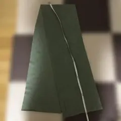 mont-bell グリーン フリースマフラー