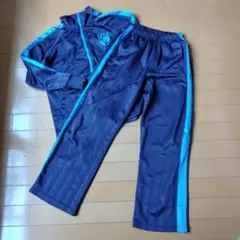 ダークブルー ストライプジャージ150cm
